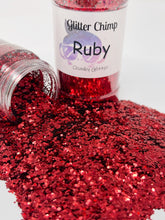 Load image into Gallery viewer, Ruby - Chunky Glitter