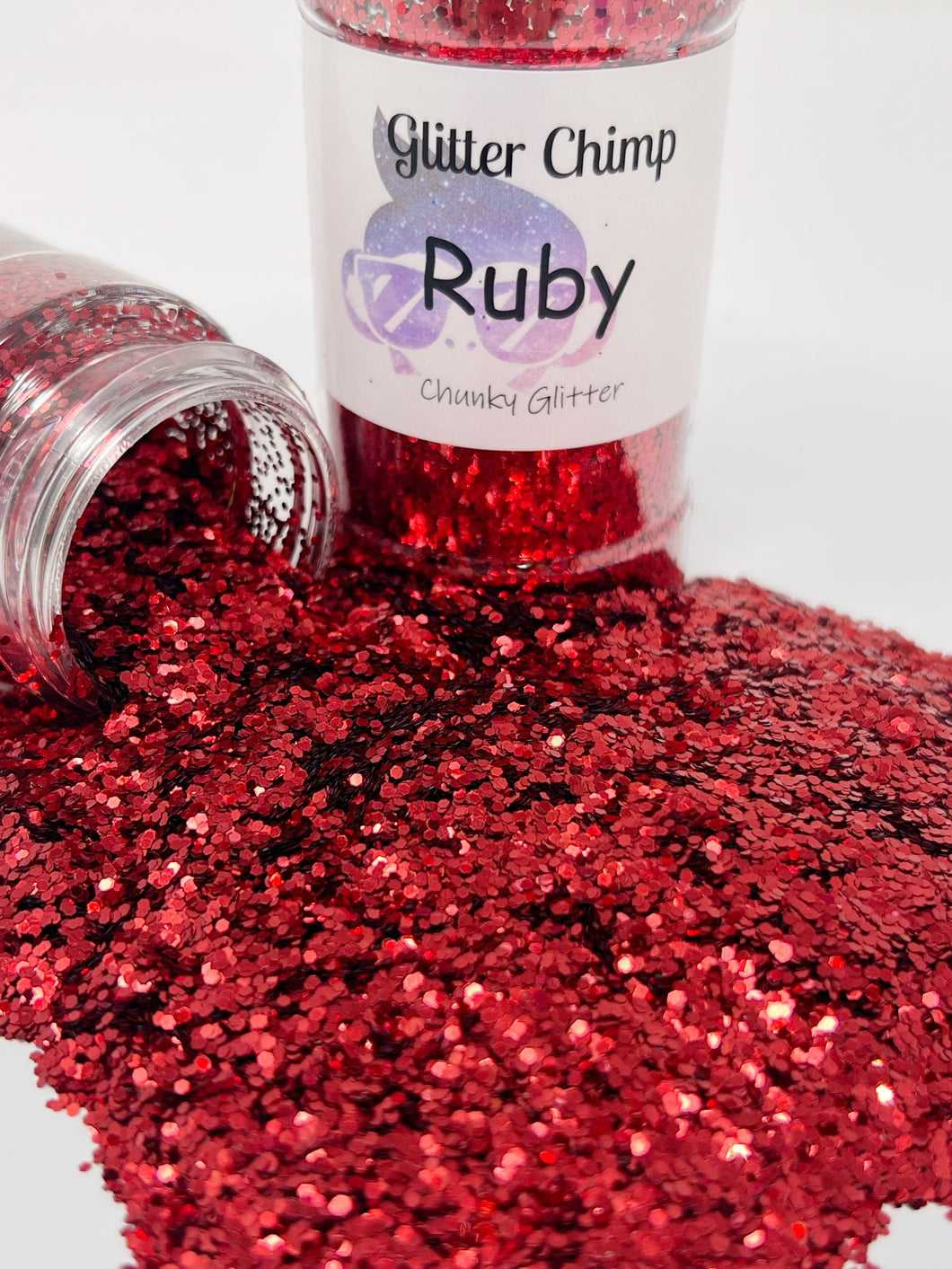 Ruby - Chunky Glitter