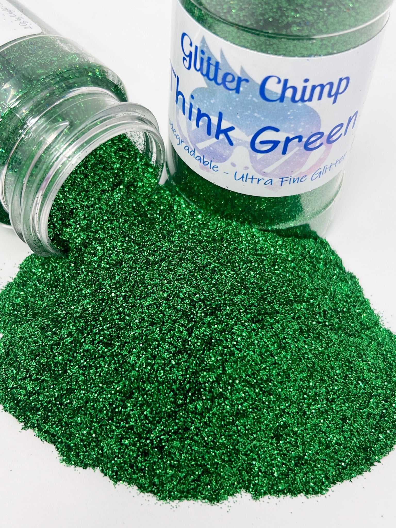 Ultra Fine Glitter Powder (Green) 15g