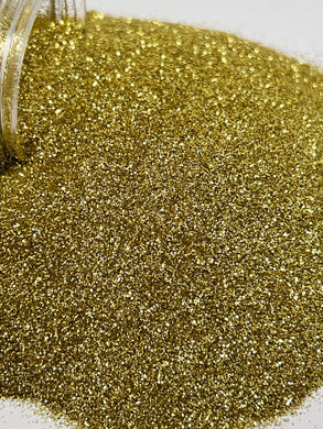 Bright Gold - Ultra Fine Glitter