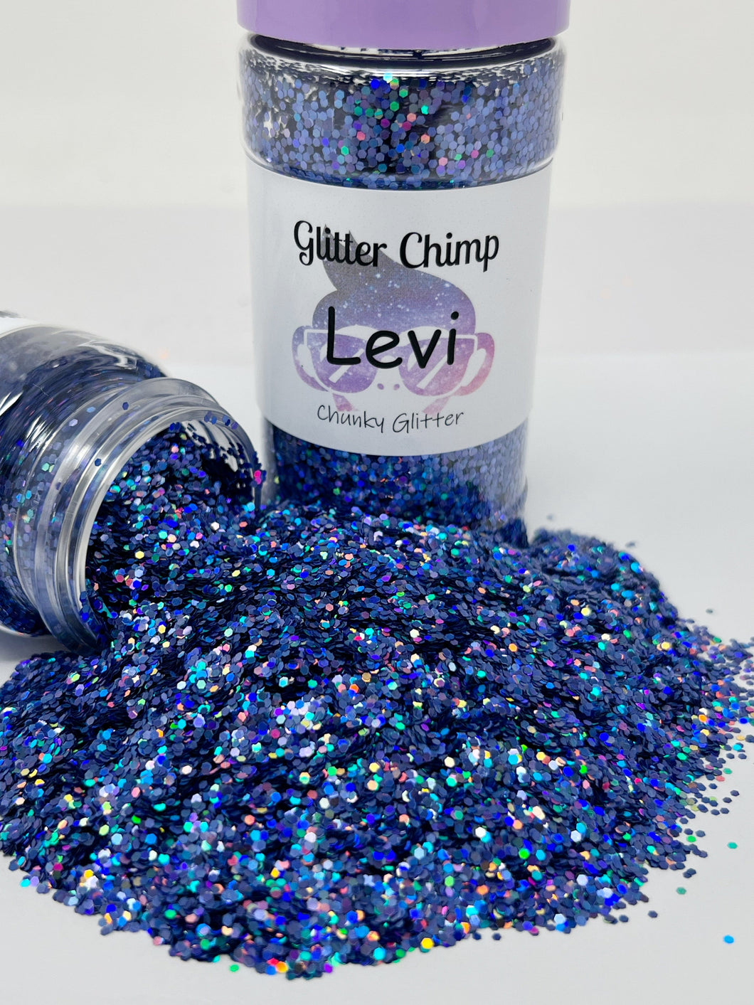 Levi - Chunky Holographic Glitter