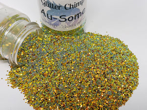 Au-Some - Chunky Color Shifting Glitter