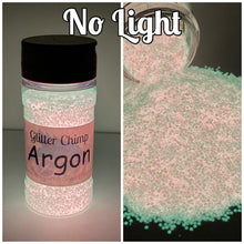 Load image into Gallery viewer, Argon - Chunky Glow in the Dark Glitter
