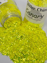 Load image into Gallery viewer, Canary - Chunky Rainbow Glitter
