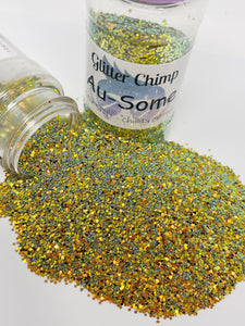 Au-Some - Chunky Color Shifting Glitter