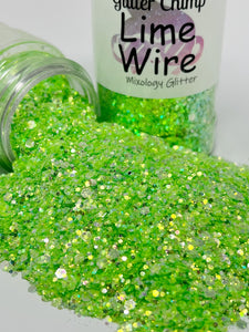 Lime Wire - Mixology Glitter
