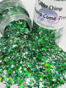 Greens Come True - Mixology Glitter