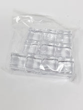 Load image into Gallery viewer, Faux Ice Cubes - 10 Pack - Faux Craft Toppings