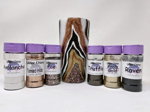 Earth Tone Geode Pack - Specialty Glitter Pack