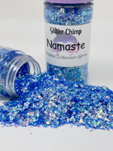 Load image into Gallery viewer, Namaste - Shredded Iridescent Glitter