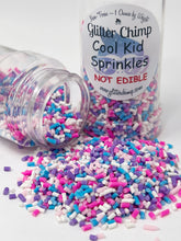 Load image into Gallery viewer, Cool Kid Sprinkles - Faux Craft Toppings