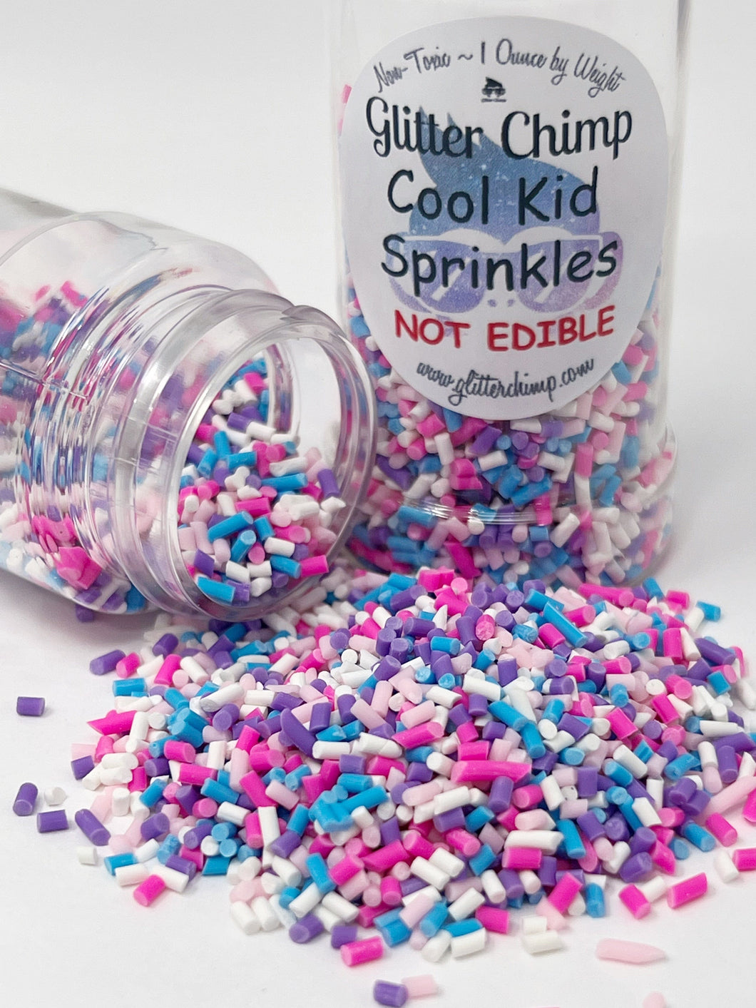 Cool Kid Sprinkles - Faux Craft Toppings