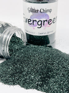 Evergreen - Pearlescent Coarse Glitter