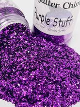 Load image into Gallery viewer, Purple Stuff - Chunky Color Shifting Glitter