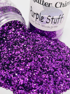 Purple Stuff - Chunky Color Shifting Glitter