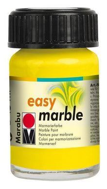 Lemon 020 - Marabu Easy Marble Paint