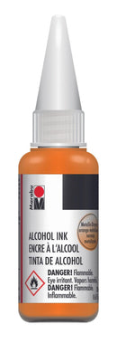Alcohol Ink Marabu - Metallic Orange 713