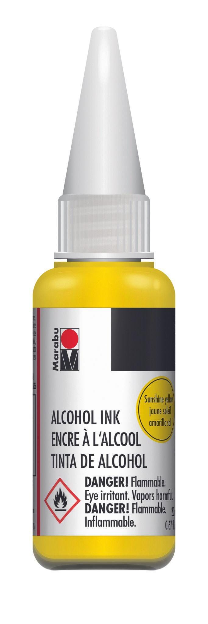 Alcohol Ink Marabu - Sunshine Yellow 220