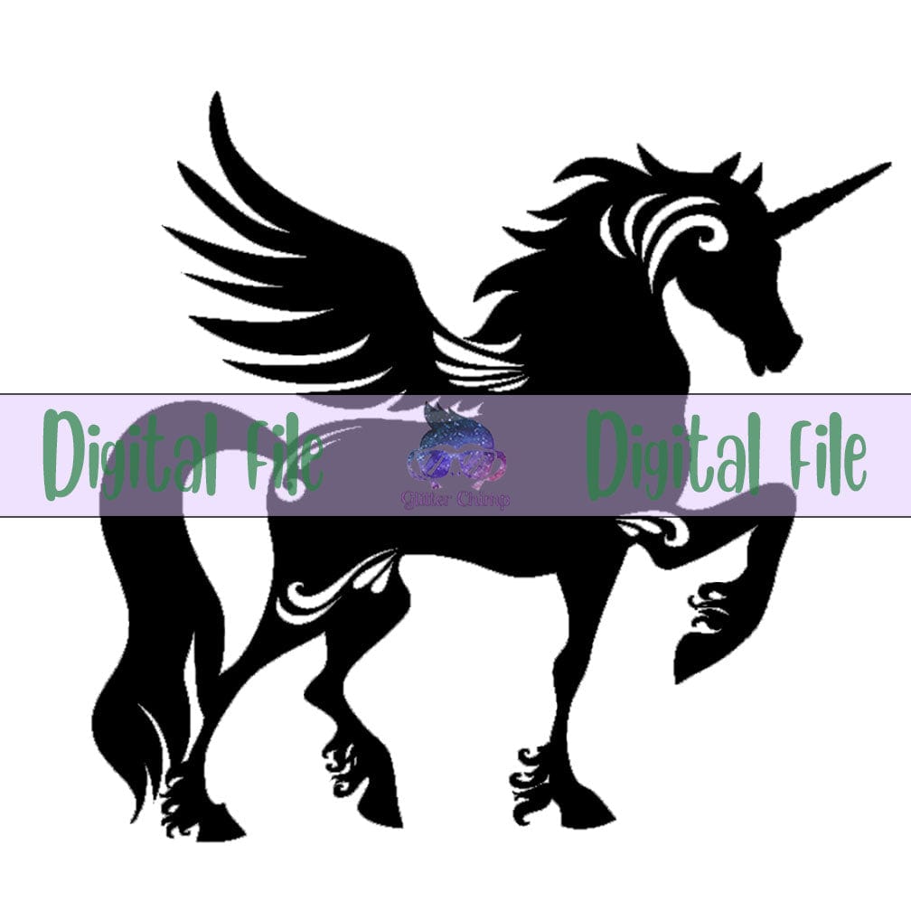 Unicorn - Digital File
