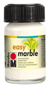 White 070 - Marabu Easy Marble Paint